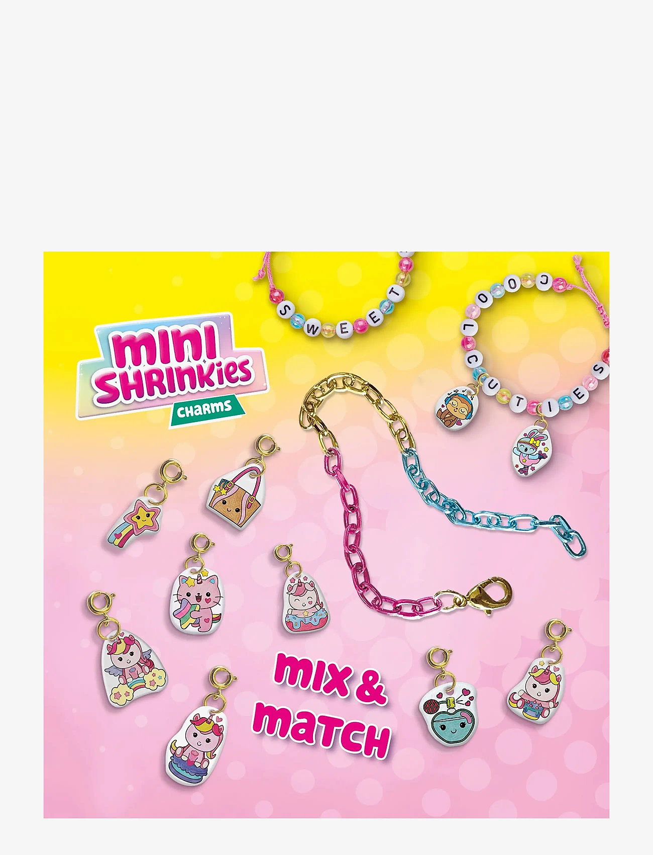 SES Creative - Shrink Film - Mini Shrinkies - Charms Design Studio - ehted & aksessuaarid - multi - 3