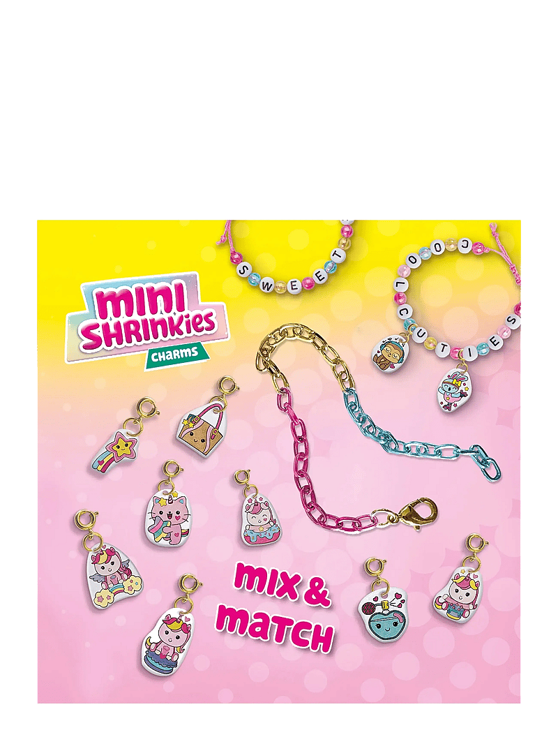 SES Creative - Shrink Film - Mini Shrinkies - Charms Design Studio - ehted & aksessuaarid - multi - 3