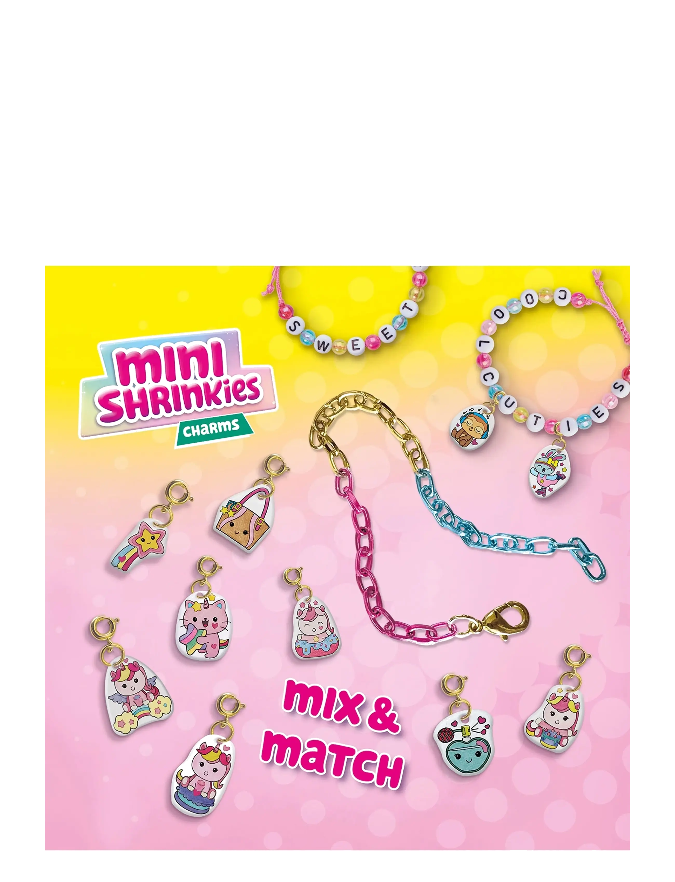 SES Creative - Shrink Film - Mini Shrinkies - Charms Design Studio - pyssel - multi - 3