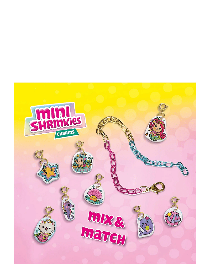 SES Creative - Shrink Film - Mini Shrinkies - Charms Lovely Ocean - käsitöökomplekt - multi - 2