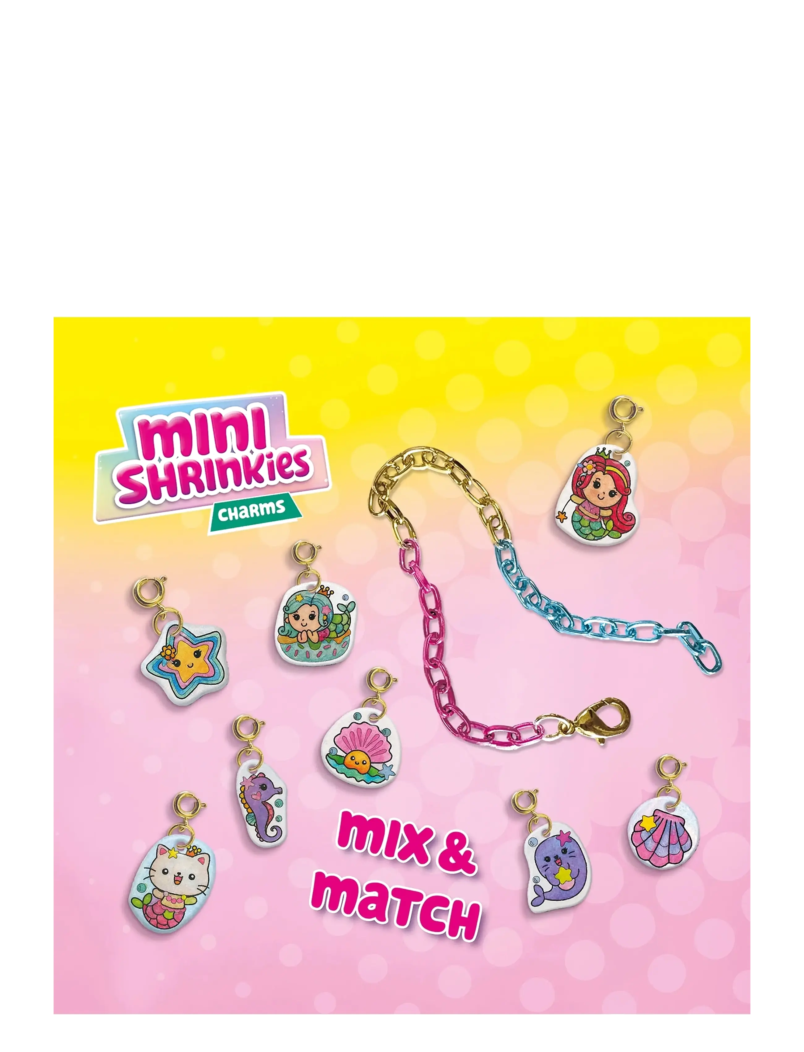 SES Creative - Shrink Film - Mini Shrinkies - Charms Lovely Ocean - bastelset - multi - 2