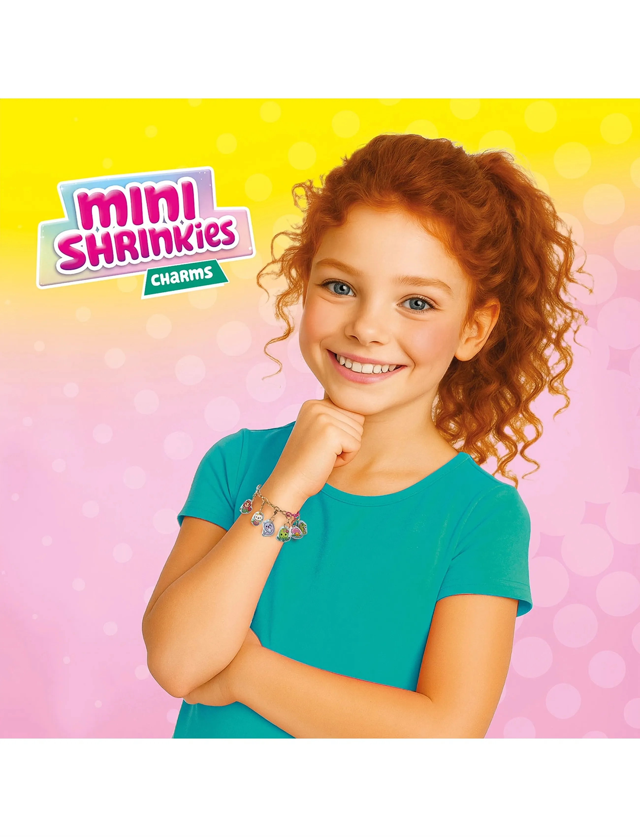 SES Creative Shrink Film Mini Shrinkies Charms Lovely Ocean, One Size, Craft, Mehrfarbig/gemustert - Craft Sets, Kinder