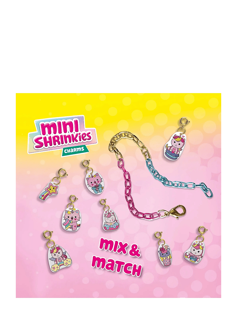 SES Creative - Shrink Film - Mini Shrinkies - Charms Unicorn Sweeties - ehted & aksessuaarid - multi - 1