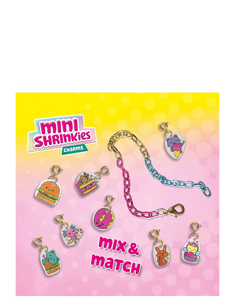 SES Creative - Shrink Film - Mini Shrinkies - Charms Fast Foodies - ehted & aksessuaarid - multi - 2