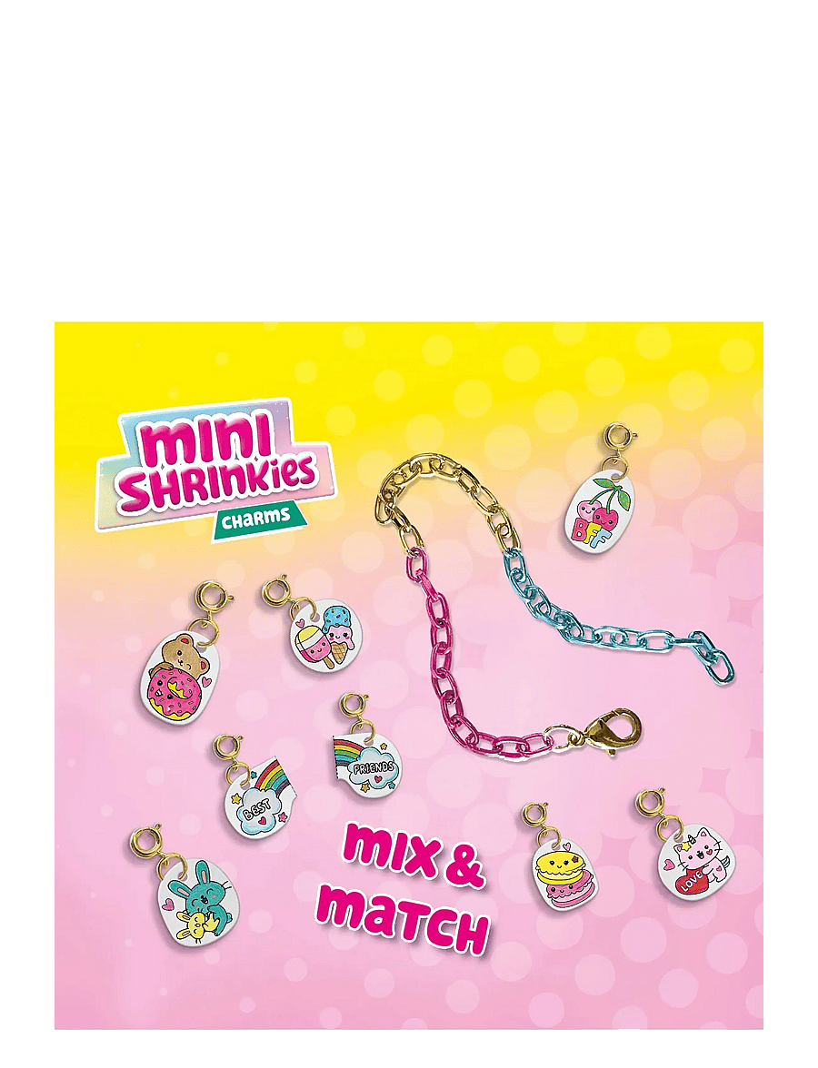 SES Creative - Shrink Film - Mini Shrinkies - Charms Best Friends - bastelset - multi - 1