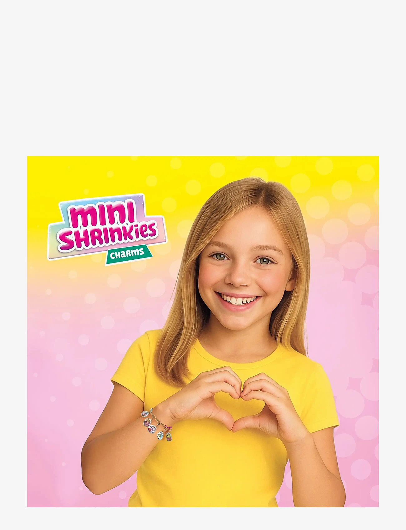 SES Creative - Shrink Film - Mini Shrinkies - Charms Best Friends - käsitöökomplekt - multi - 3