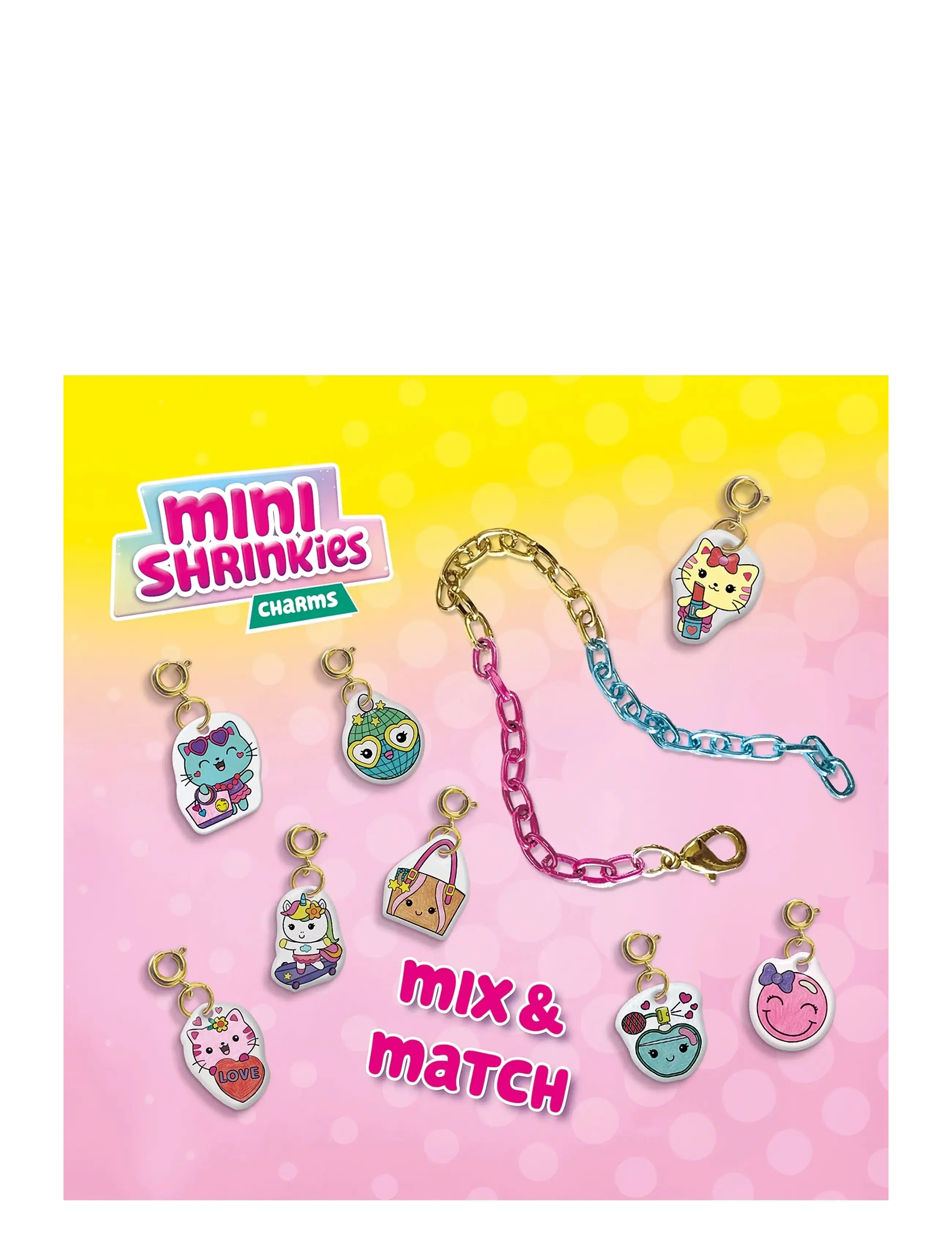 SES Creative - Shrink Film - Mini Shrinkies - Charms Fashion Party - bijoux & accessoires - multi - 2