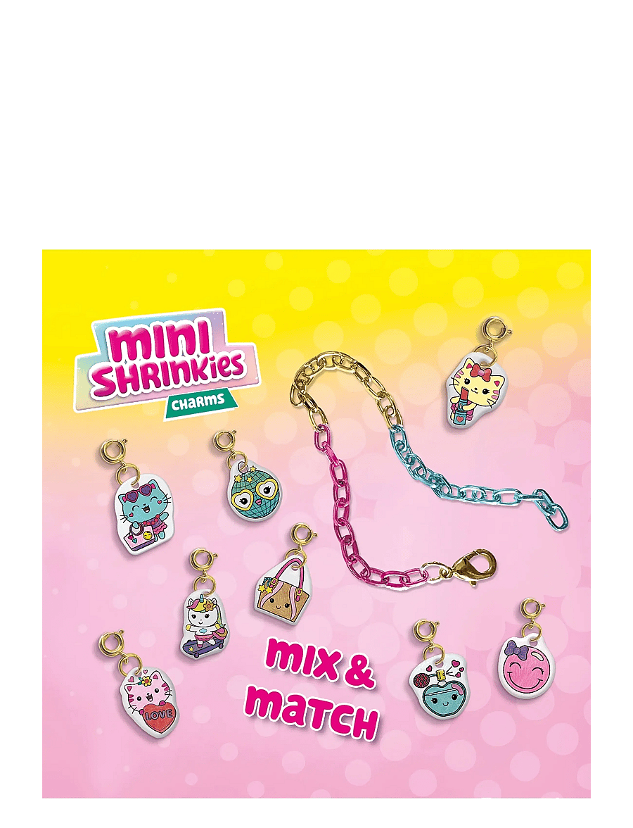 SES Creative - Shrink Film - Mini Shrinkies - Charms Fashion Party - ehted & aksessuaarid - multi - 2