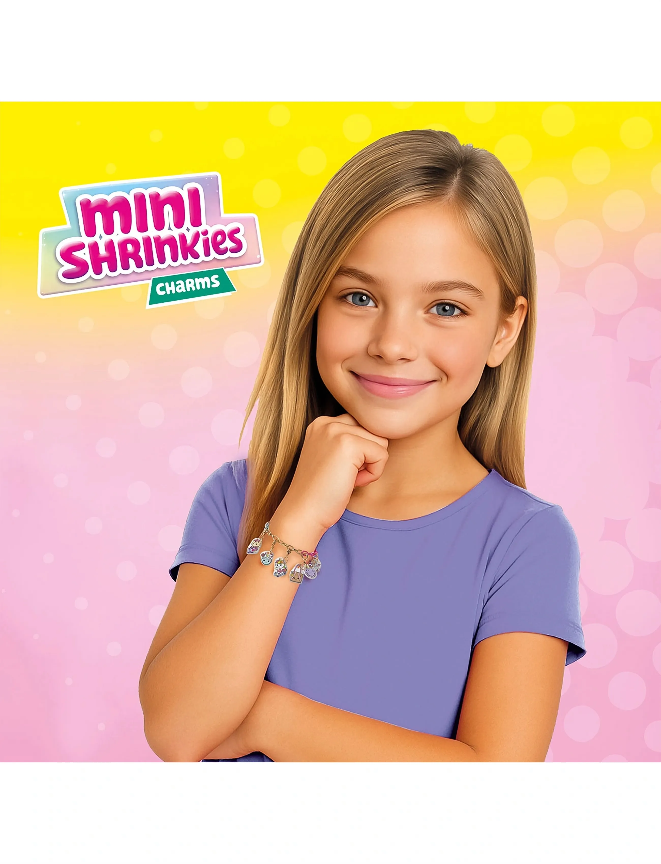 SES Creative Shrink Film Mini Shrinkies Charms Fashion Party, One Size, Craft, Mehrfarbig/gemustert - Jewellery & Accessories, Kinder