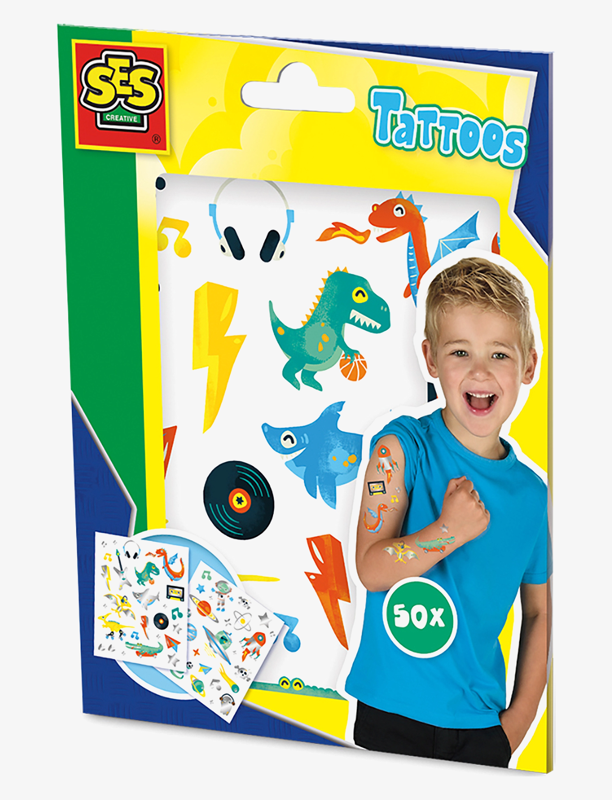 SES Creative Tattoos for children - Legetøj - MULTI / multi