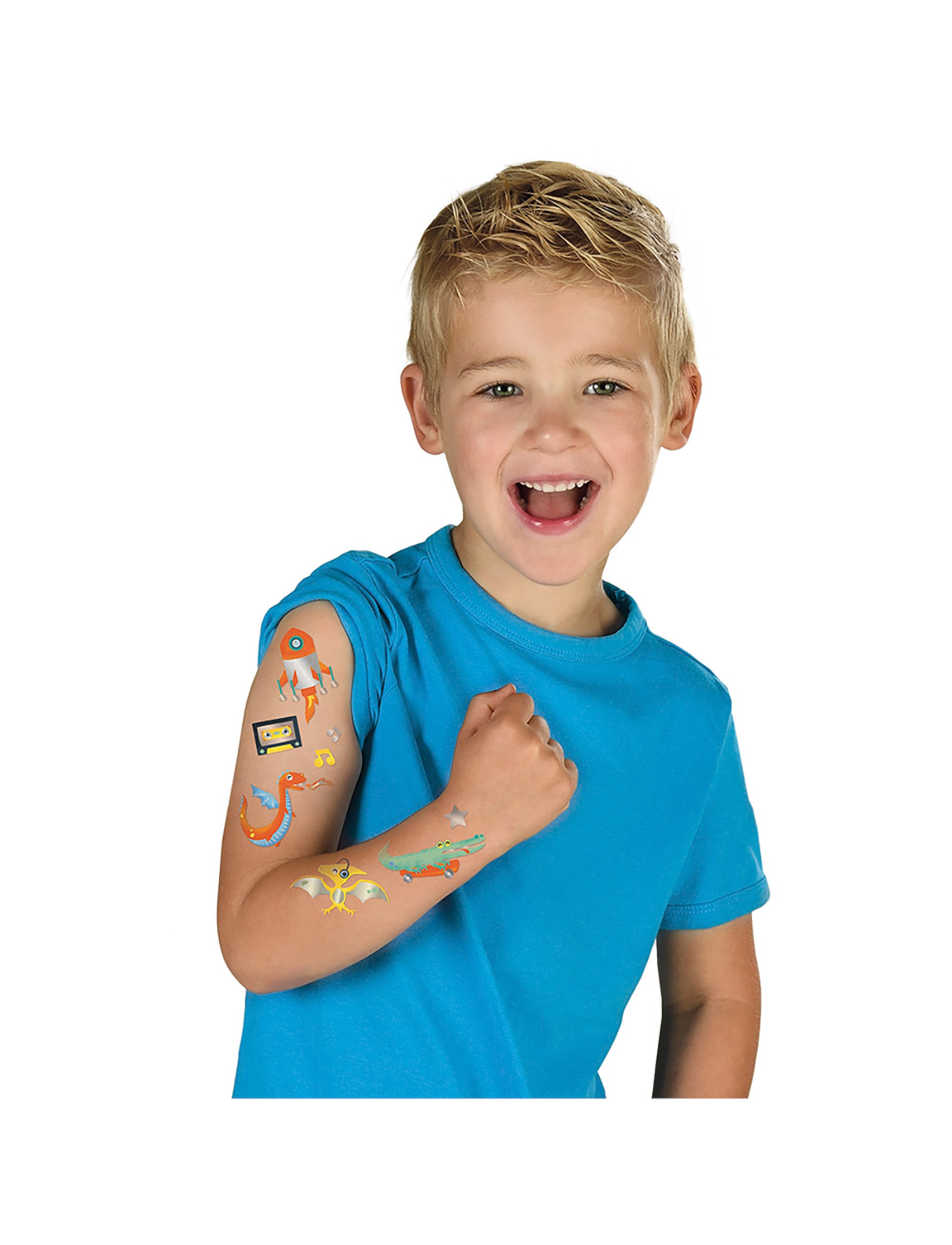 SES Creative Tattoos For Children, One Size, Multi/patterned, Håndværk > Tatoveringer, Børn