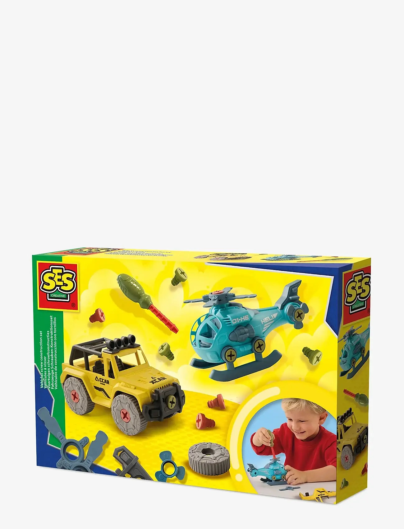 SES Creative - Construction Set - Vehicles - ehituskomplektid - multi - 1