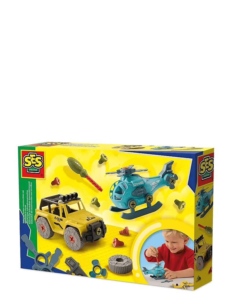 SES Creative - Construction Set - Vehicles - ehituskomplektid - multi - 1