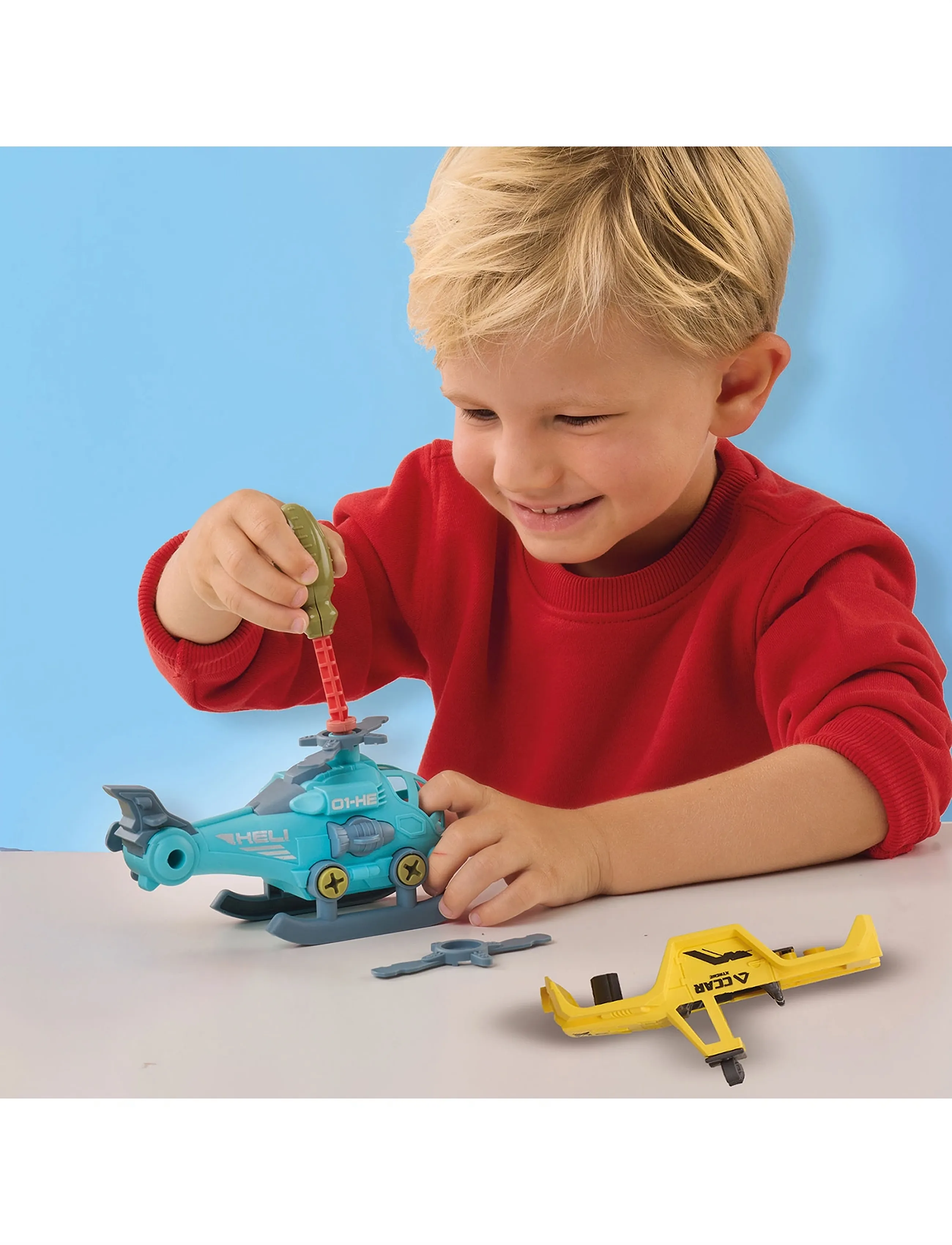 SES Creative Construction Set Vehicles, One Size, Building Sets & Blocks, Mehrfarbig/gemustert - Sets, Kinder