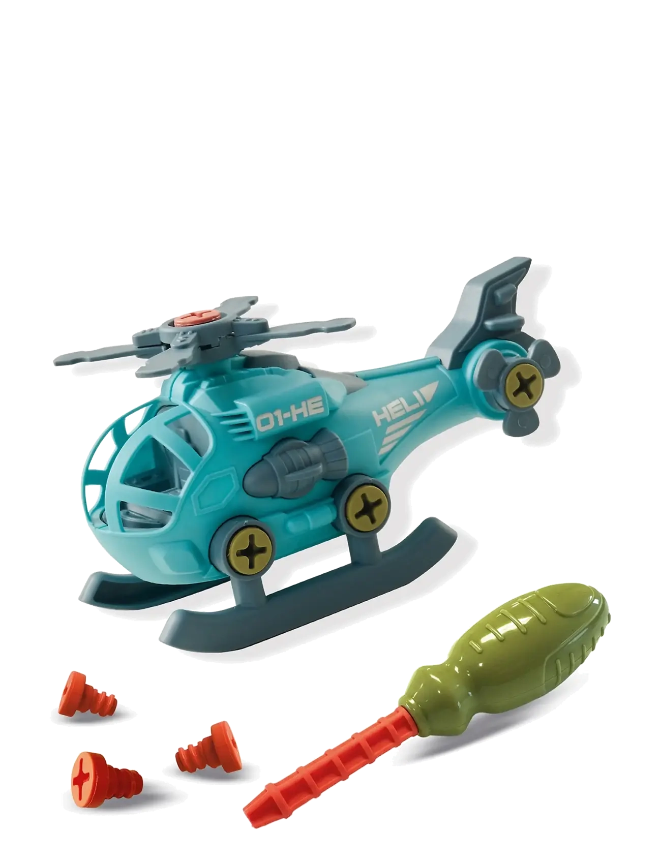 SES Creative - Construction Set - Vehicles - byggesæt - multi - 3