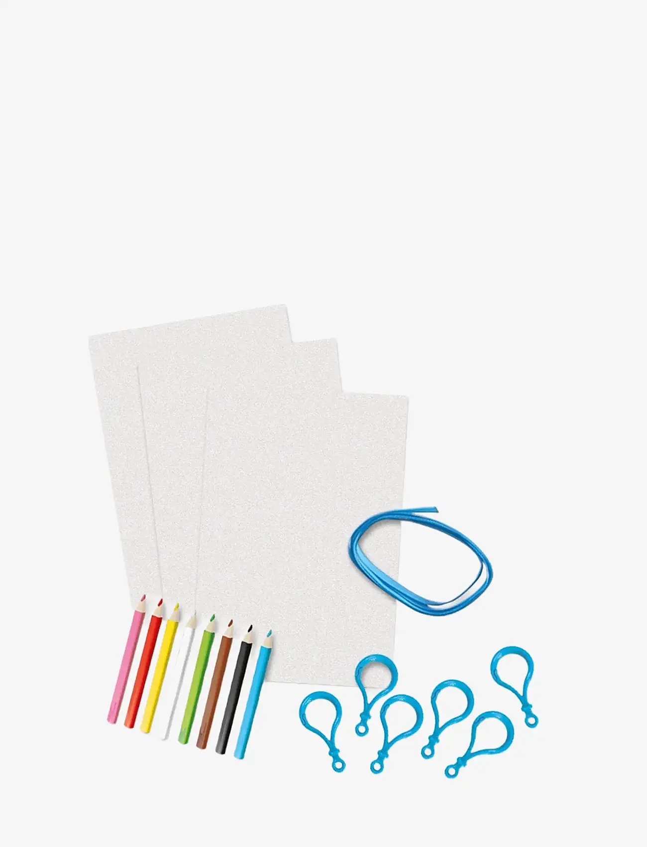 SES Creative - Shrink Foil - Dinosaur Keychains - bastelset - multi - 2