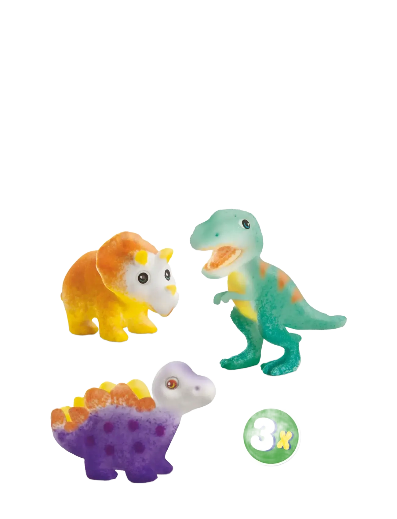 SES Creative - Blow Pens - Airbrush Dinosaurs - maalit - multi - 3