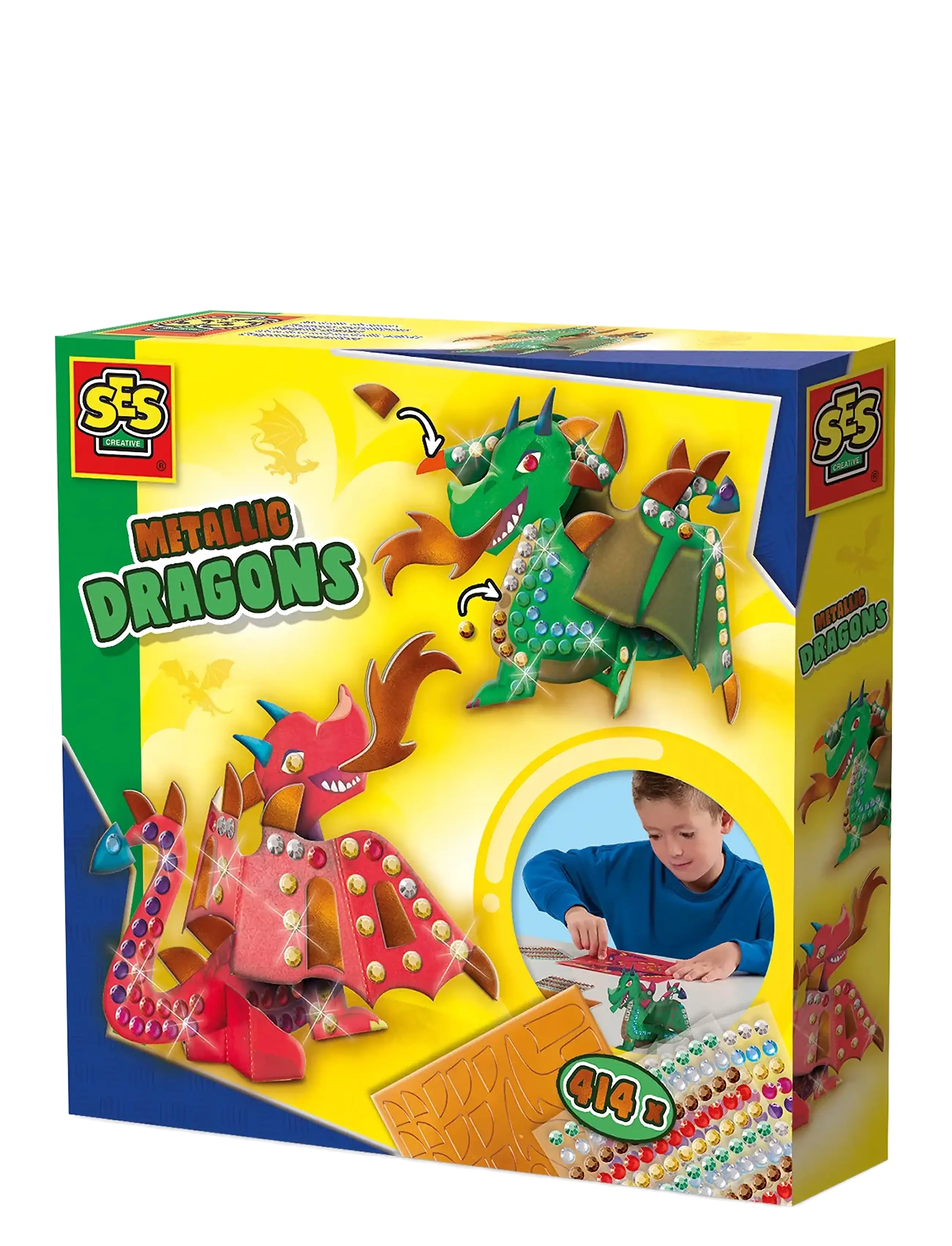 SES Creative Craft & Decorate - Dragons - Loovus - MULTI / multi