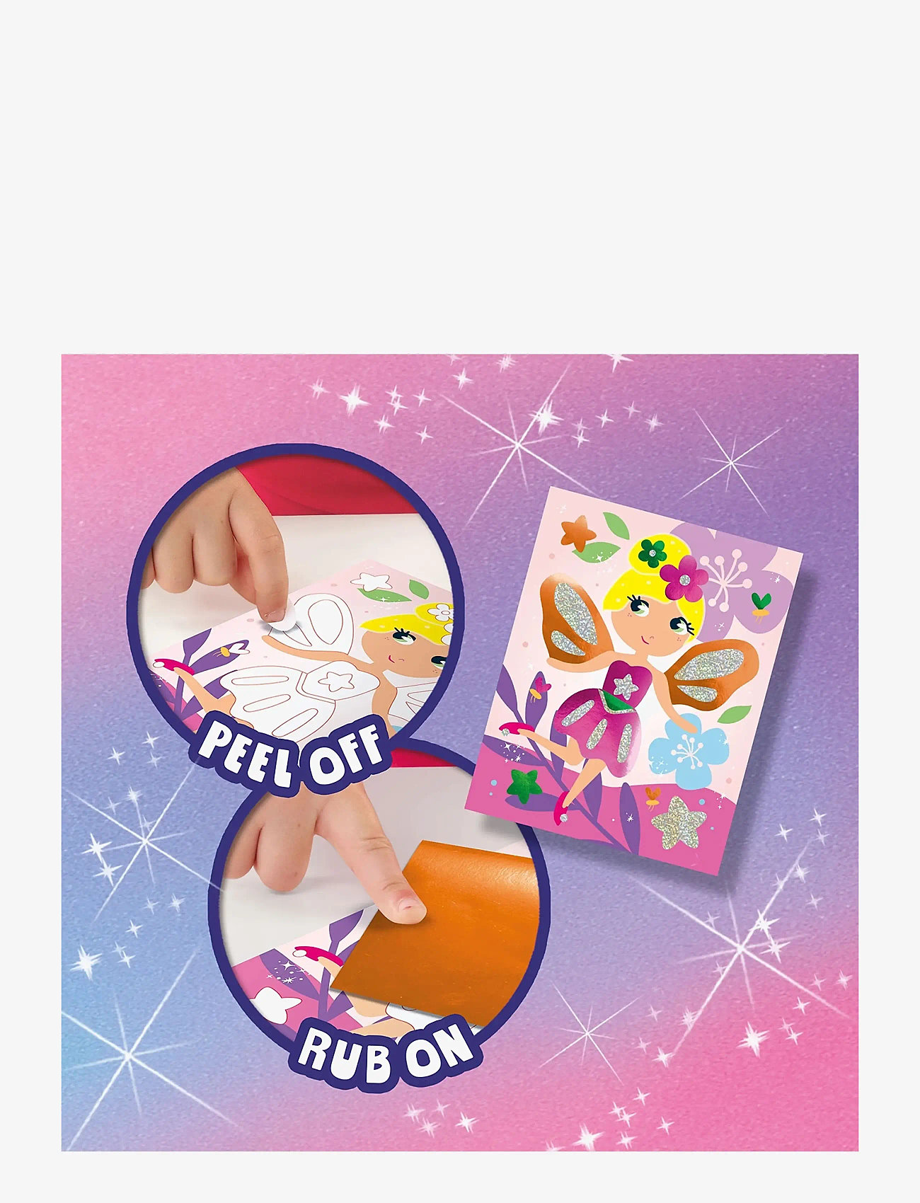 SES Creative - Foil Stickers - Fairyland Friends - klistermærker - multi - 2