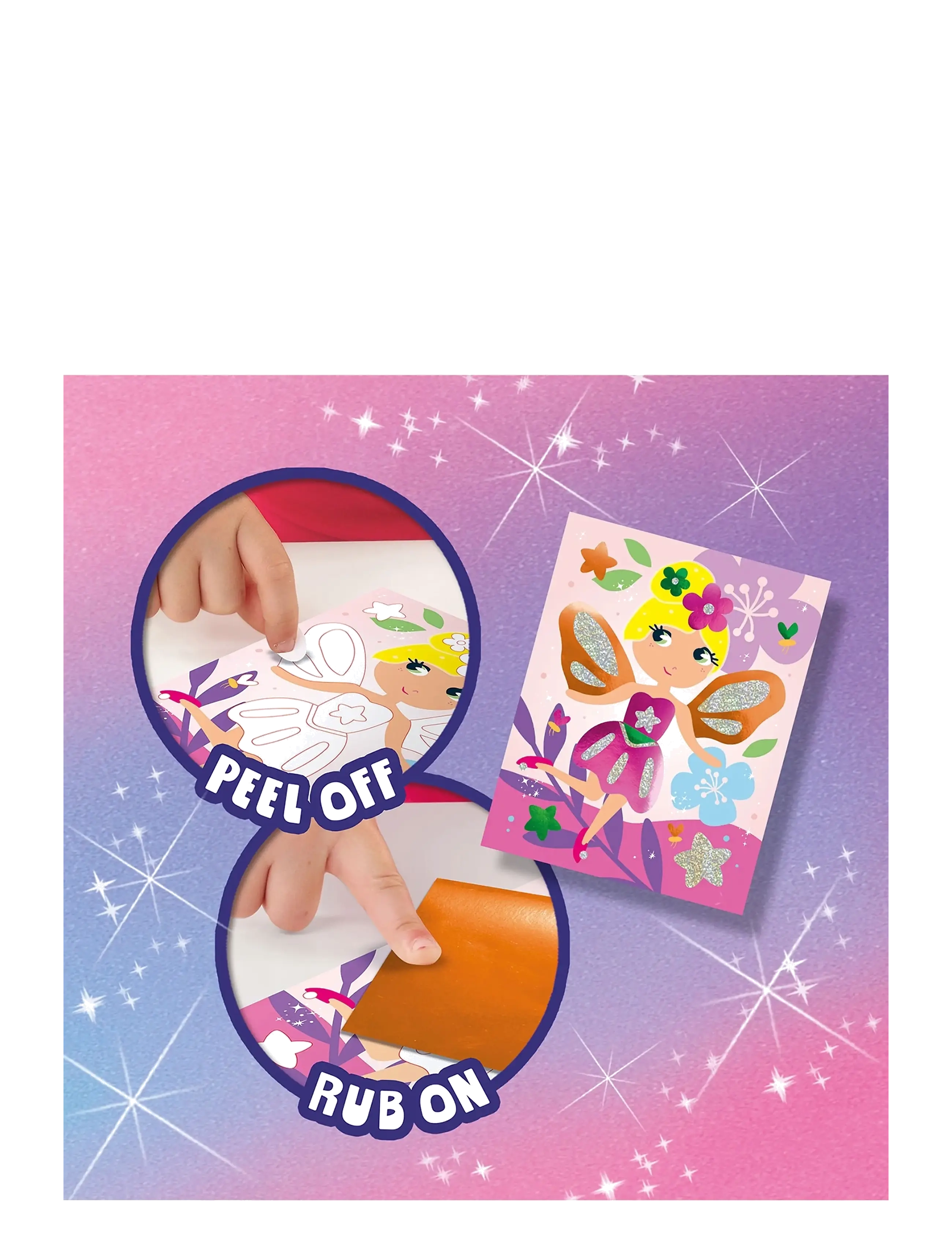 SES Creative - Foil Stickers - Fairyland Friends - klistermærker - multi - 2