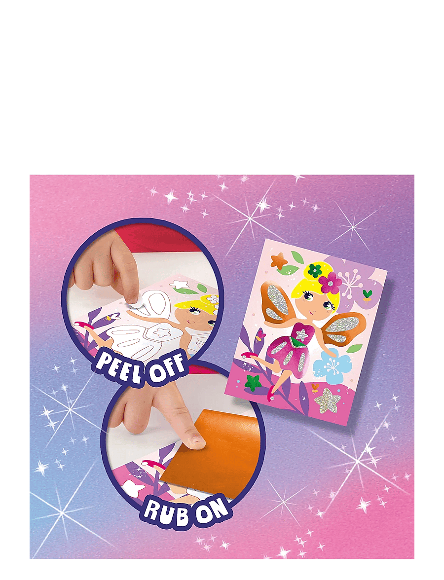 SES Creative - Foil Stickers - Fairyland Friends - kleebised - multi - 2