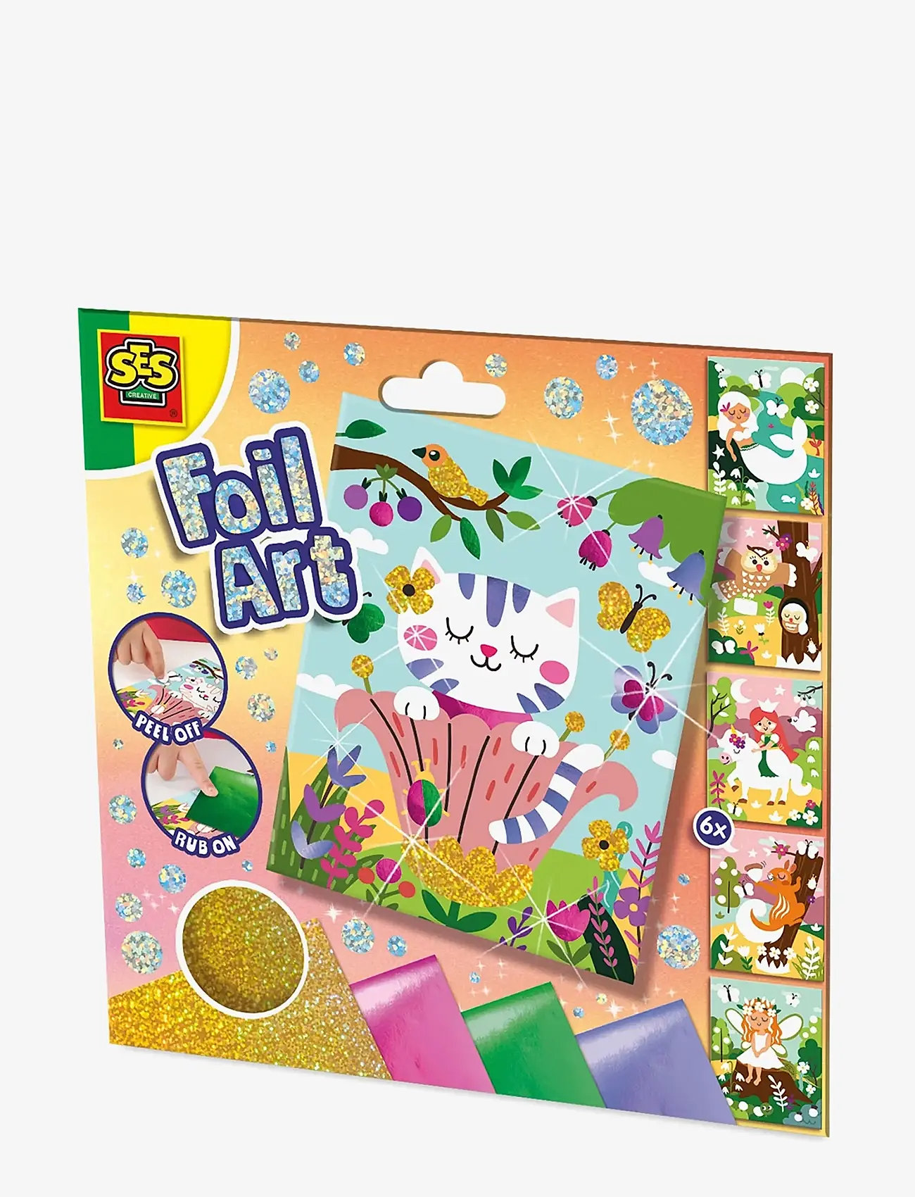 SES Creative - Foil Stickers - Forest Wonders - craft sets - multi - 1