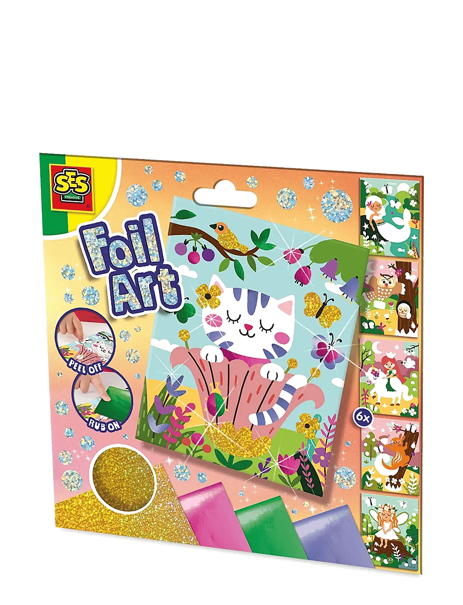 SES Creative - Foil Stickers - Forest Wonders - bastelset - multi - 1