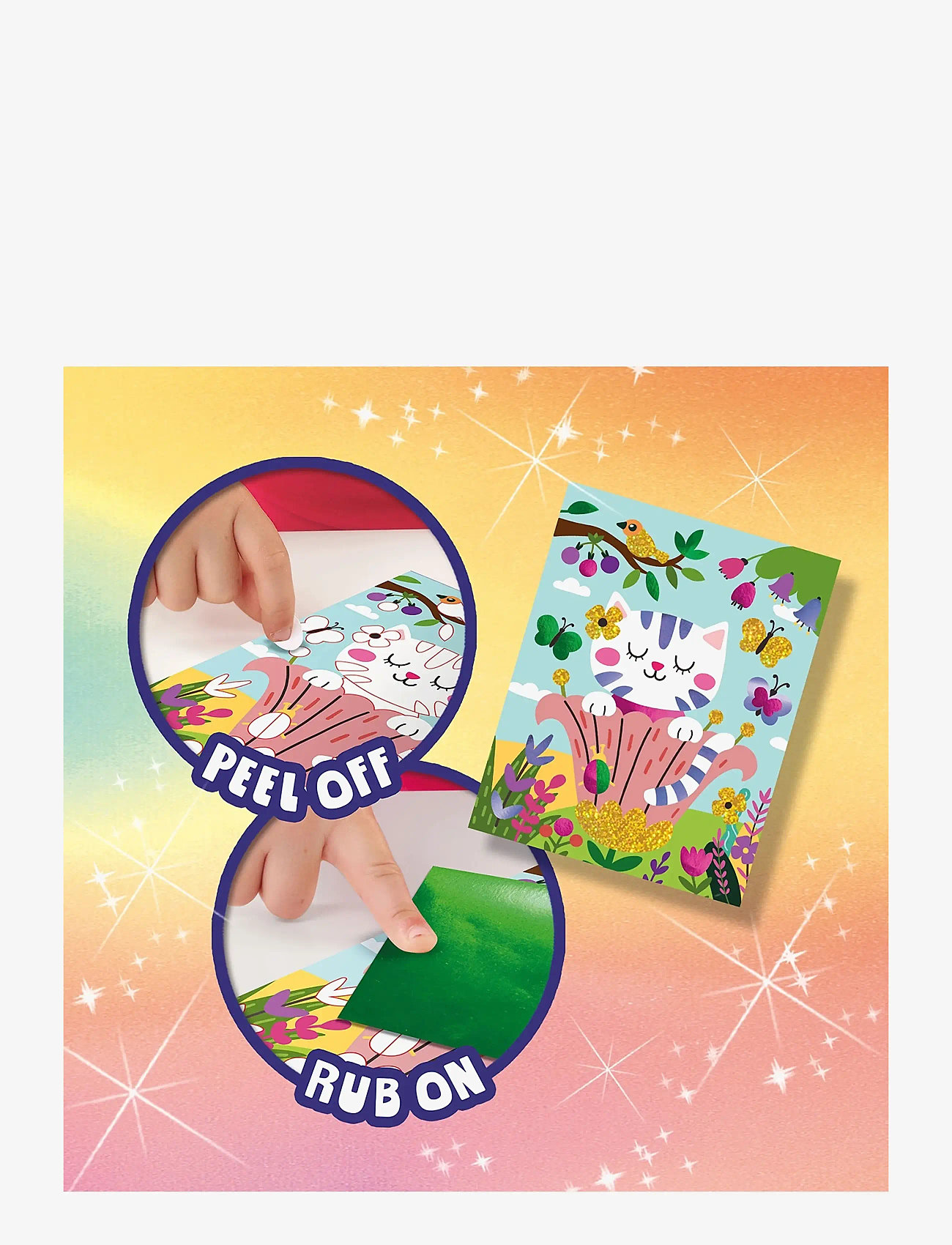 SES Creative - Foil Stickers - Forest Wonders - craft sets - multi - 2