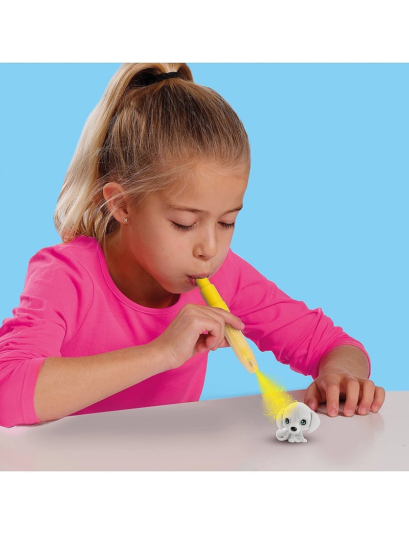 SES Creative - Blow Pens - Decorate 3 Puppies - käsitöökomplekt - multi - 0