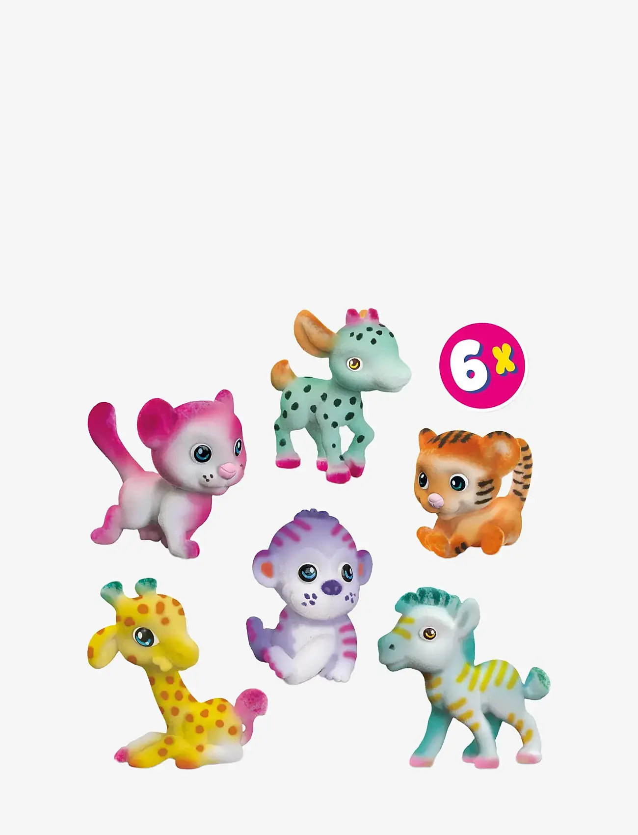 SES Creative - Blow Pens - Airbrush Safari Animals - farben - multi - 2