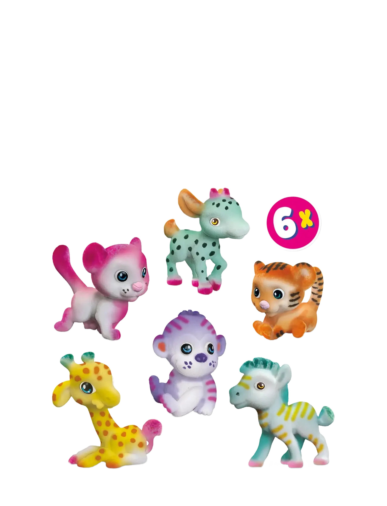 SES Creative - Blow Pens - Airbrush Safari Animals - värvid - multi - 2