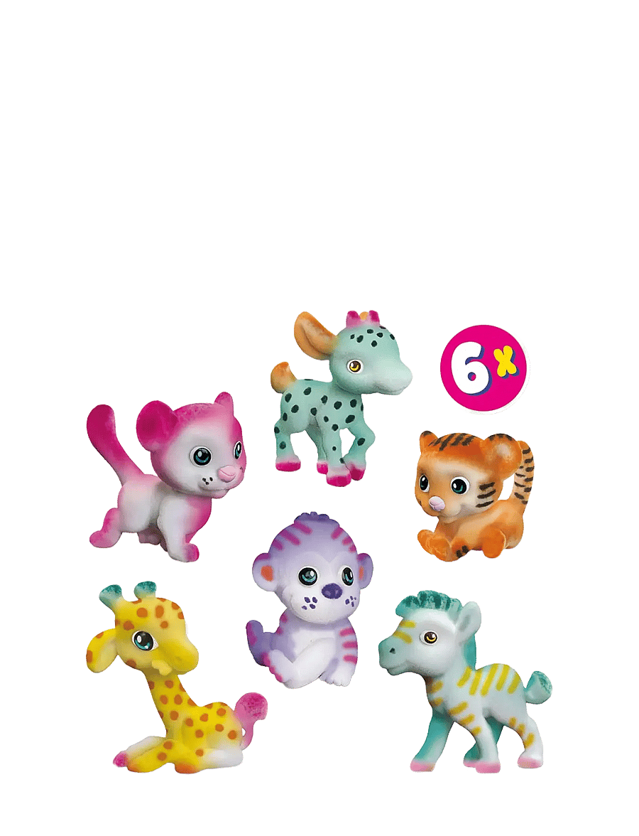 SES Creative - Blow Pens - Airbrush Safari Animals - värvid - multi - 2