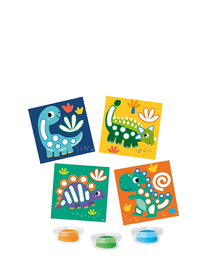 SES Creative - My first - Dough - Dino Activity Cards - spielknete - multi - 2