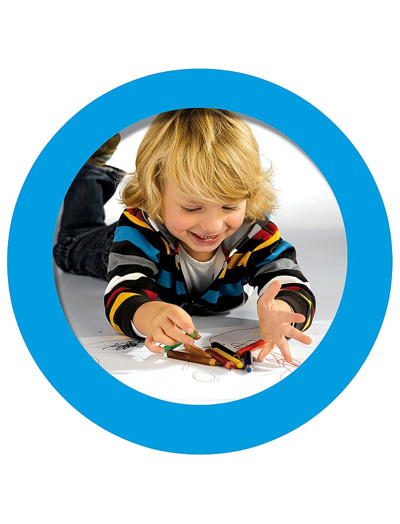 SES Creative - My First Coloured pencils - pliiatsid - multi - 0