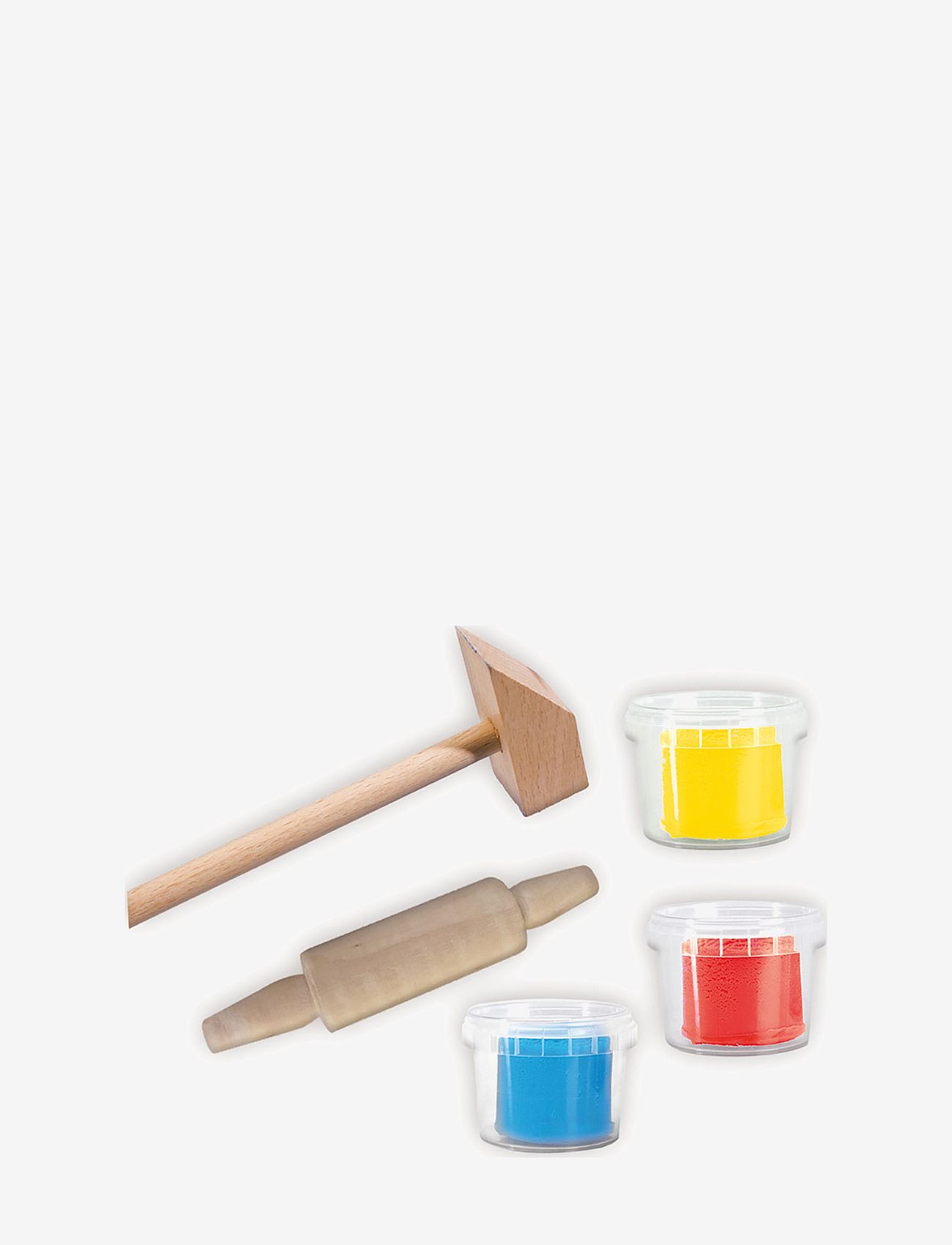 SES Creative - My First - Clay with tools 3x90gr - craft sets - multi - 2