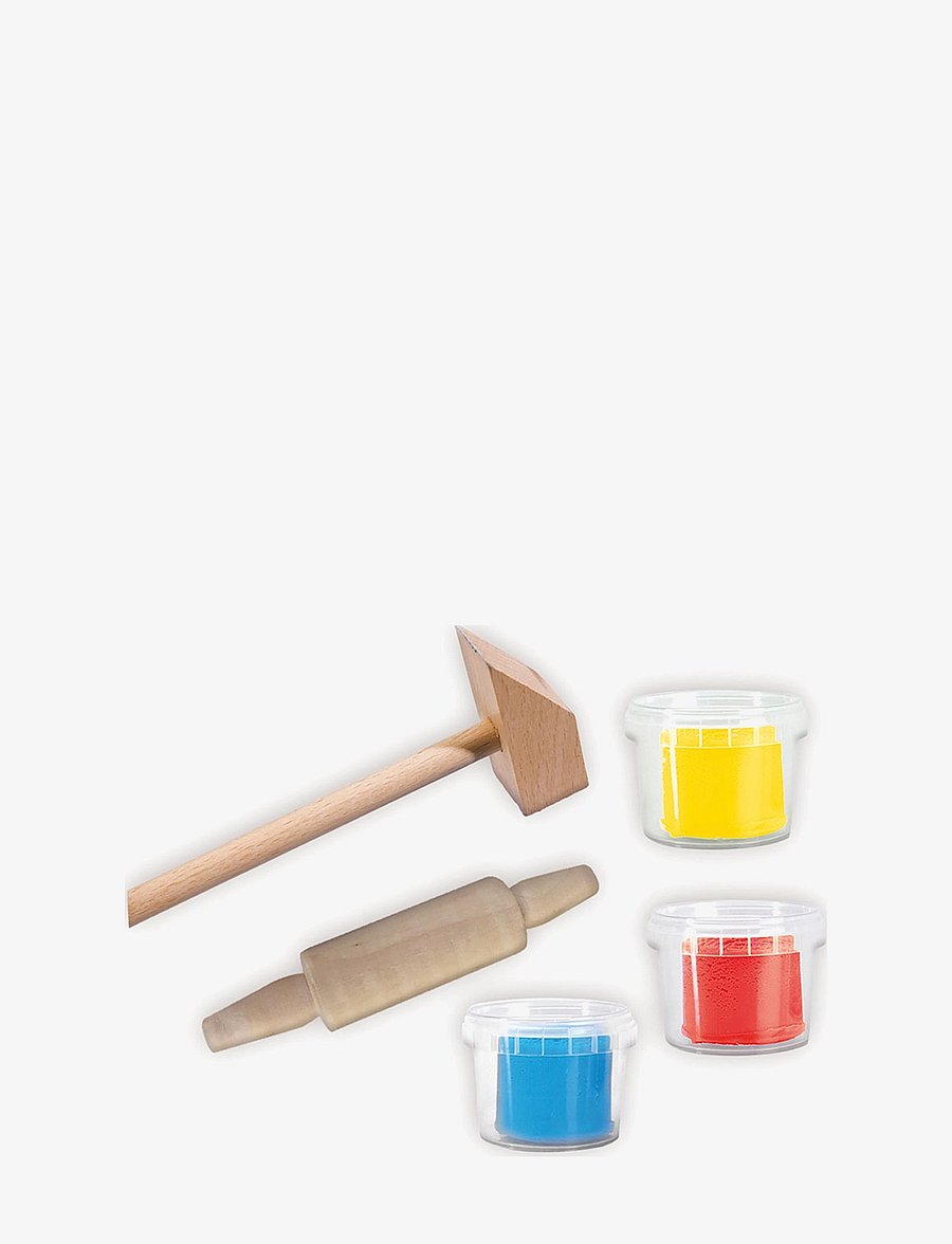 SES Creative - My First - Clay with tools 3x90gr - spielknete - multi - 2