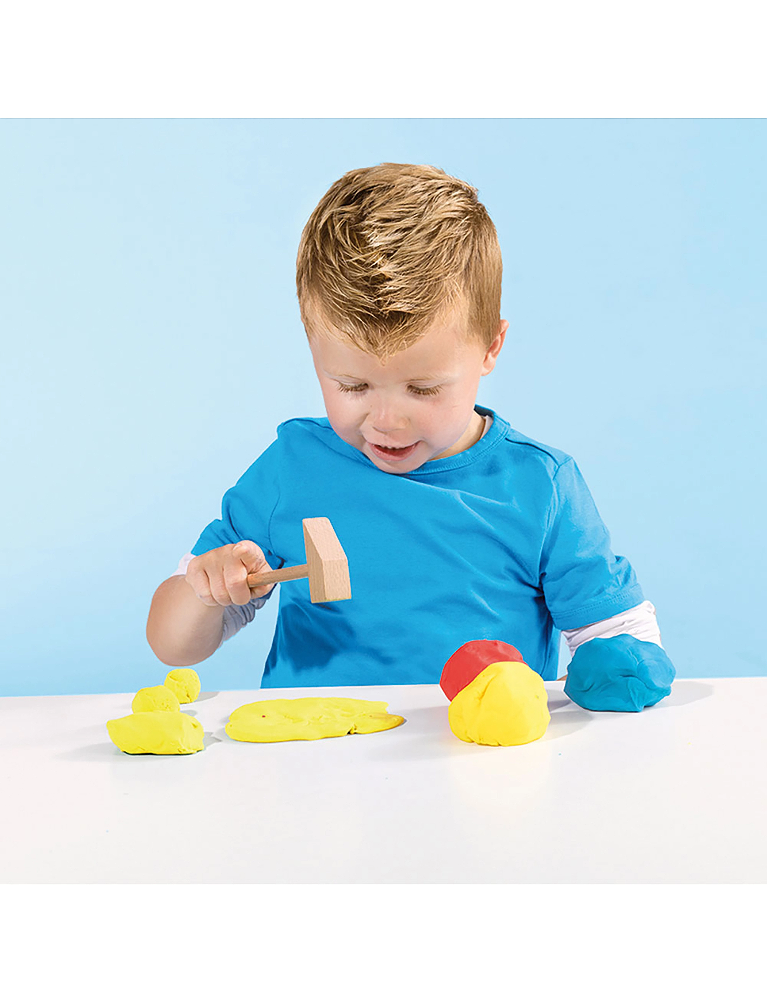 SES Creative My First Clay With Tools 3X90Gr, One Size, Craft, Mehrfarbig/gemustert - Craft Sets, Kinder