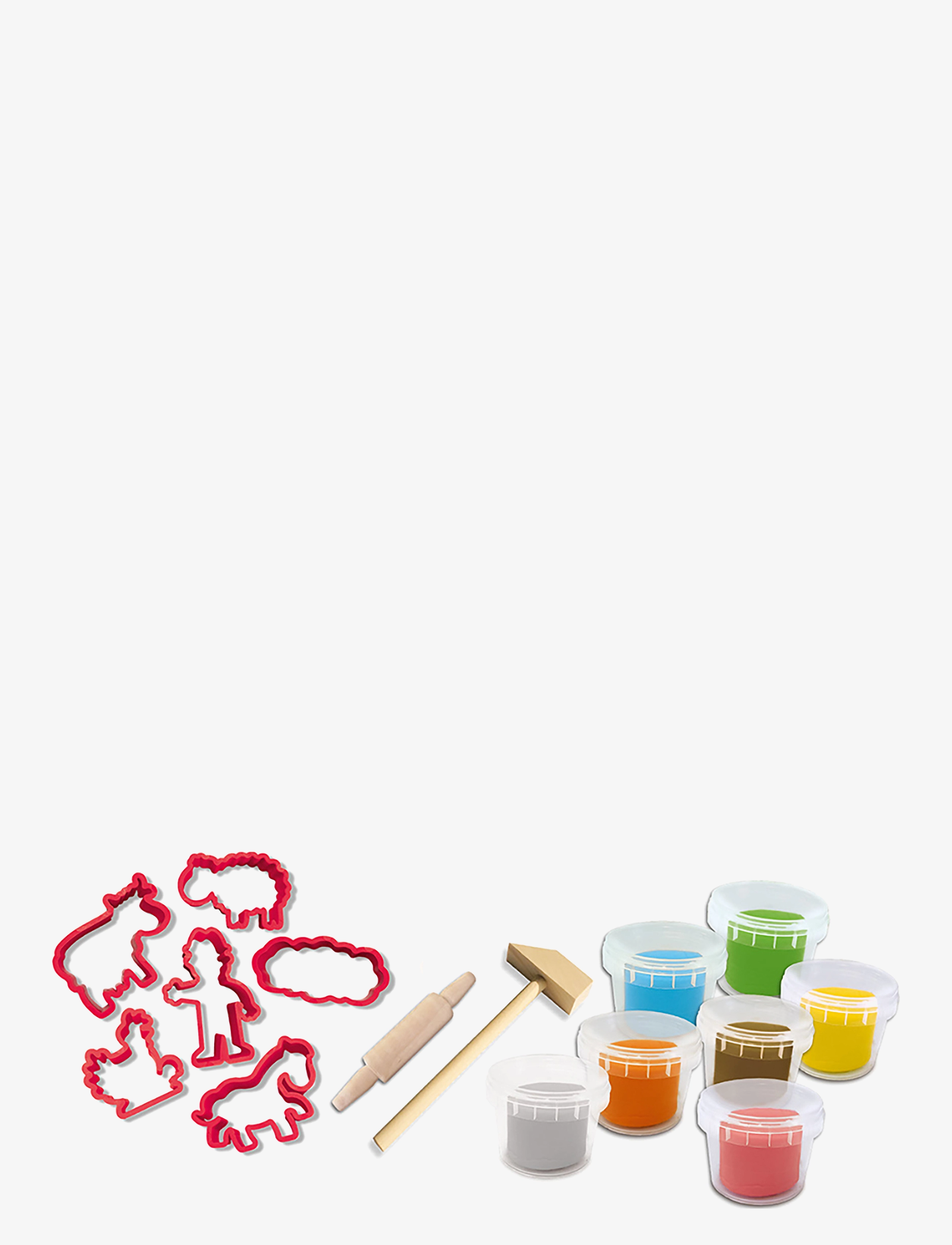 SES Creative - My first - Dough - Mega Set with Tools - multi - 1