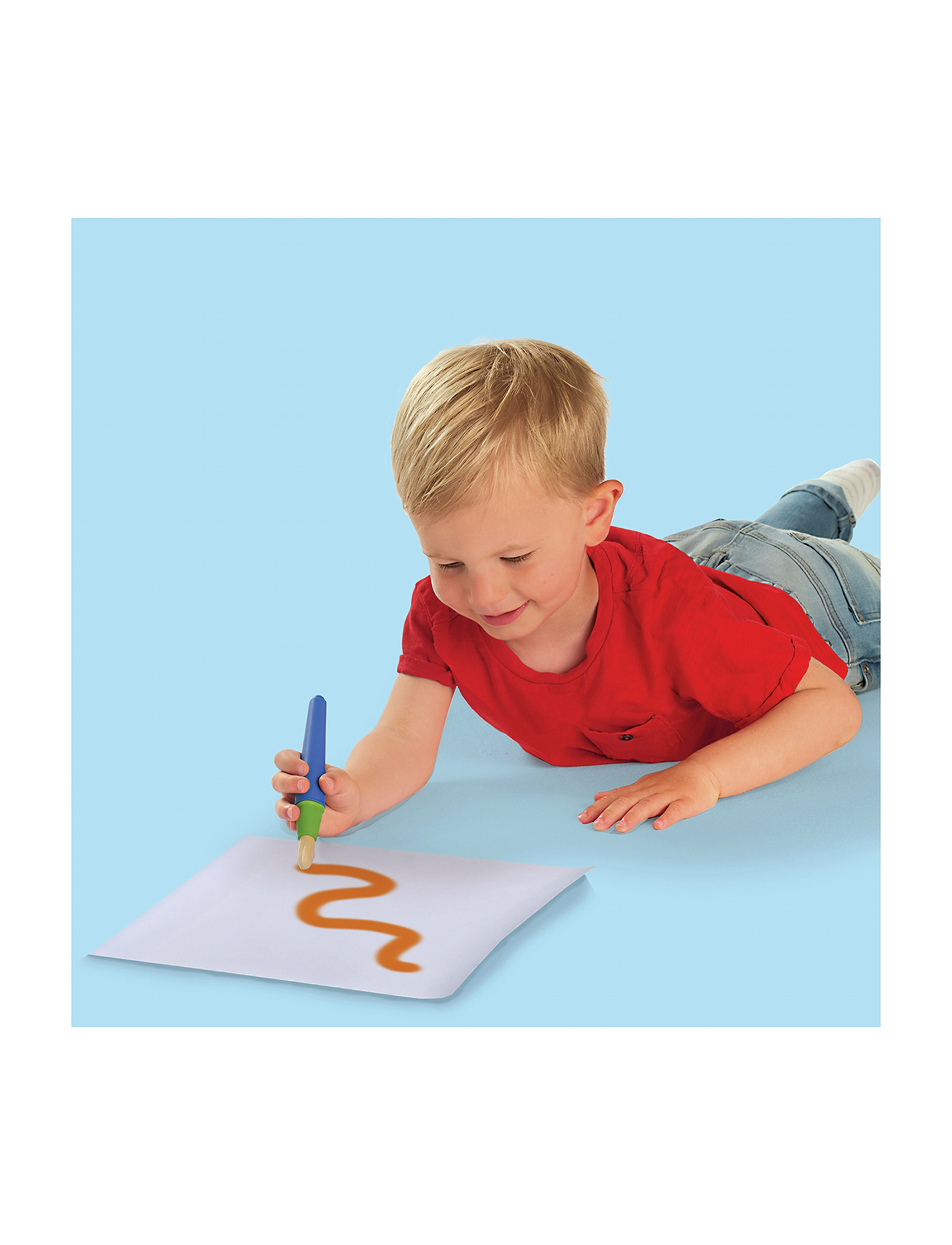 SES Creative - My first - 3 Safe Baby Brushes - potloden - multi - 2