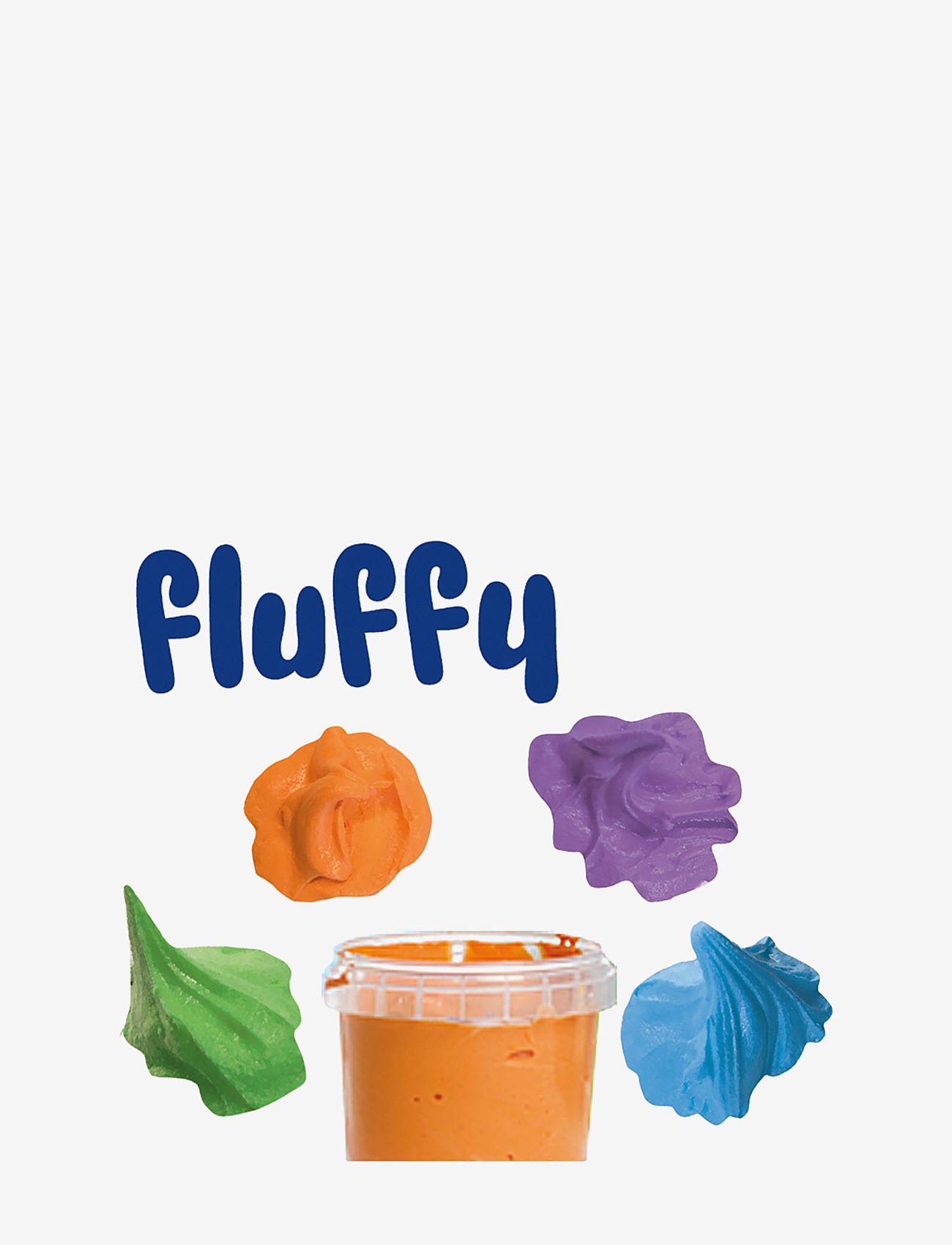 SES Creative - My First - Fluffly fingerpaint - färg - multi - 2