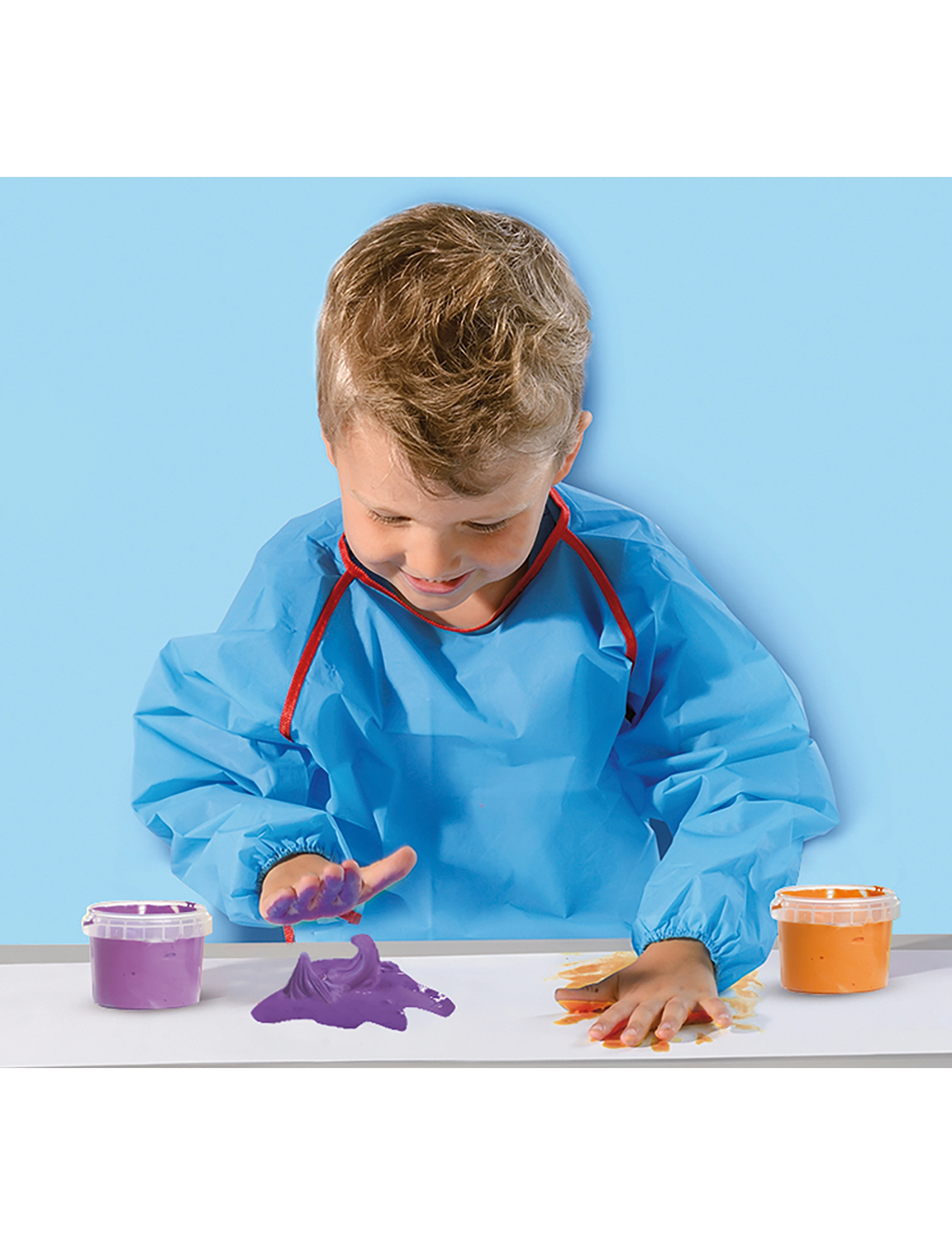 SES Creative My First - Fluffly Fingerpaint, One Size, Multi/patterned, Tegning > Maling, Børn