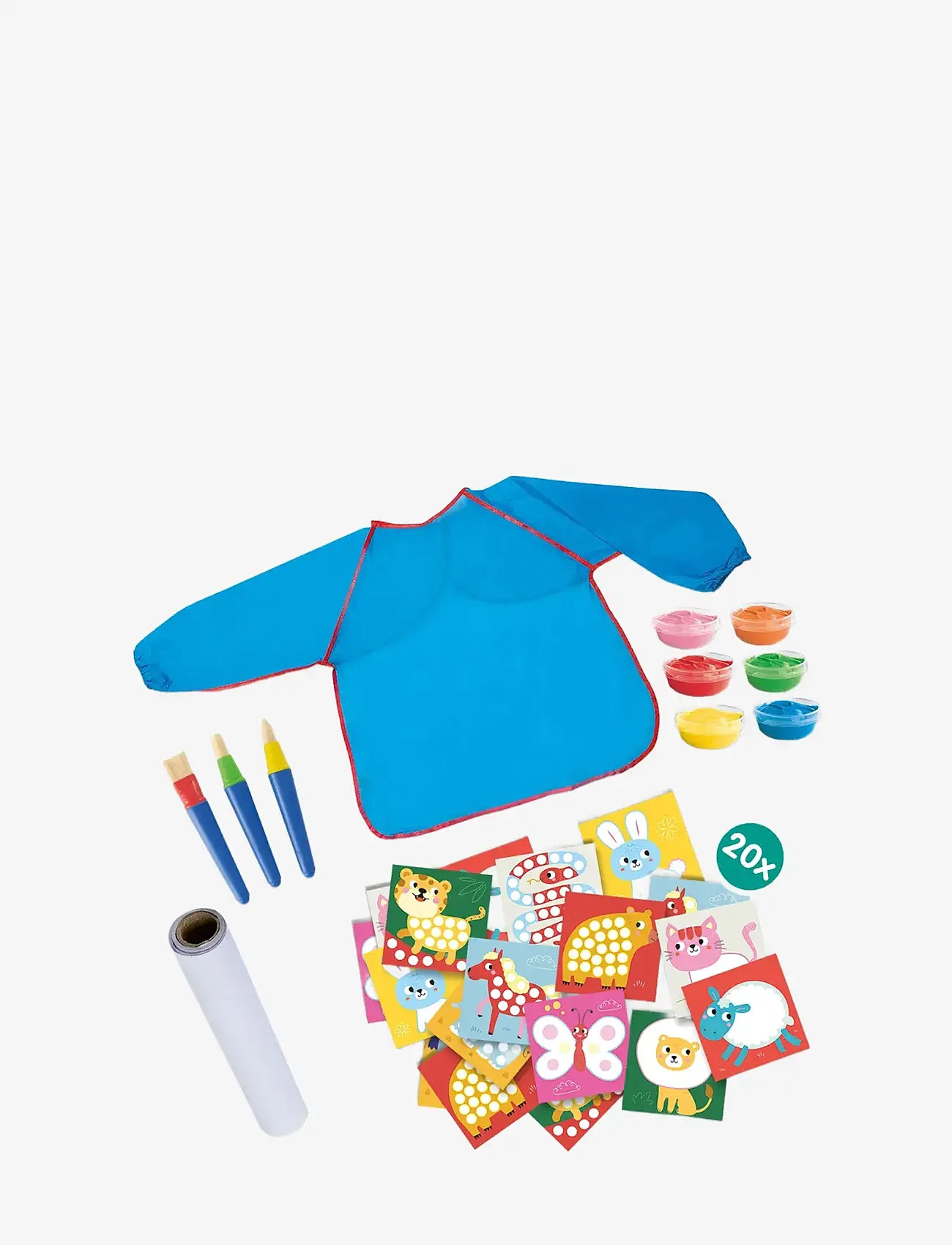 SES Creative - My first - Fingerpaint Mega Set - dažai - multi - 1