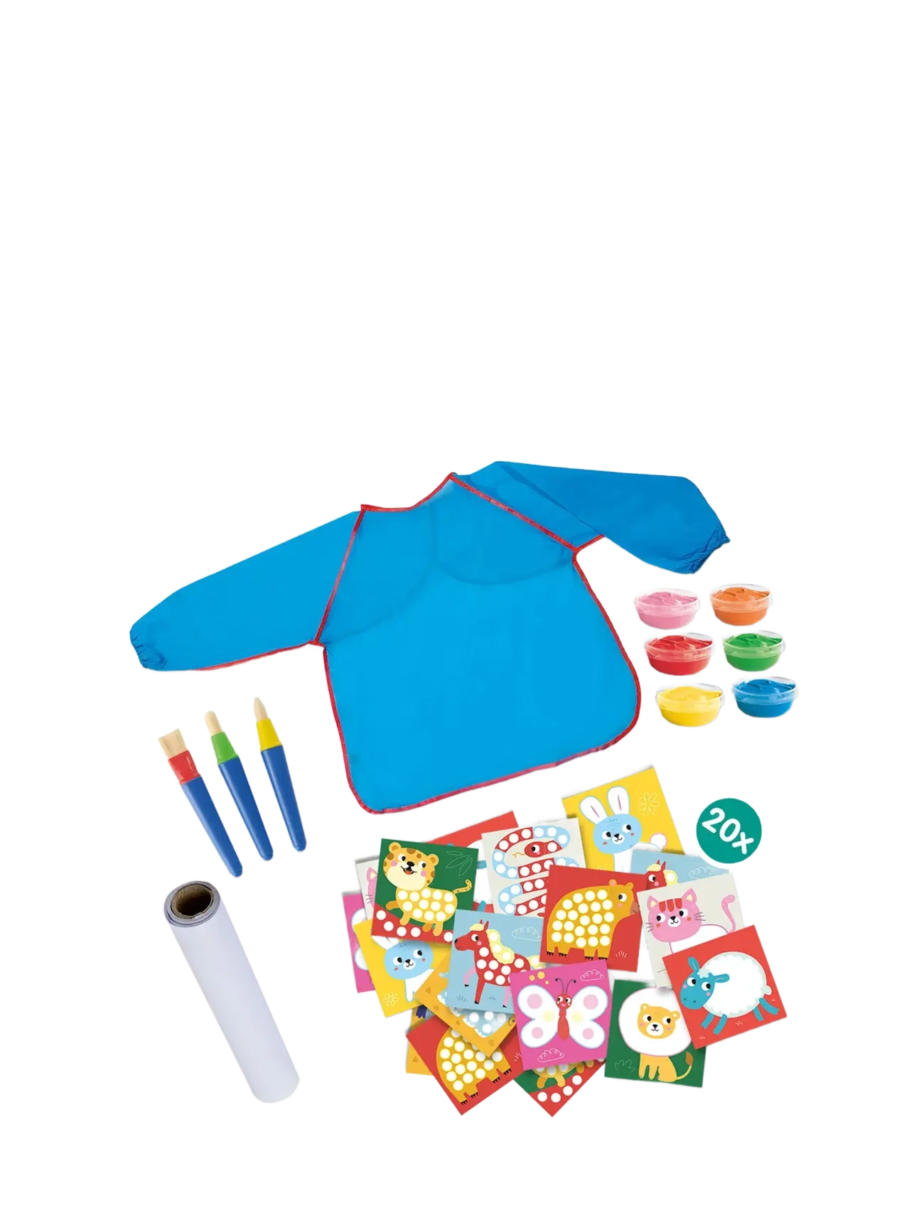 SES Creative - My first - Fingerpaint Mega Set - farben - multi - 1