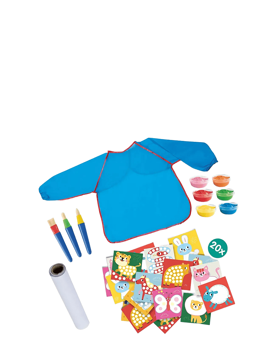 SES Creative - My first - Fingerpaint Mega Set - farben - multi - 1