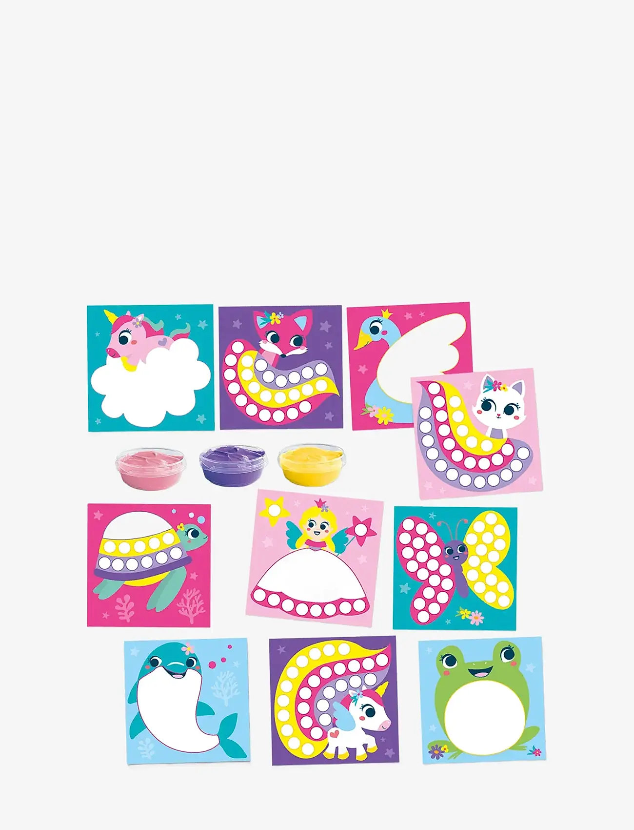 SES Creative - My first - Fingerpaint Fantasy Figures - maling - multi - 2