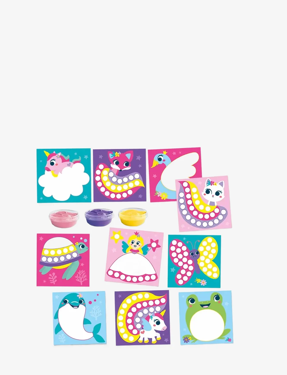 SES Creative - My first - Fingerpaint Fantasy Figures - farben - multi - 2