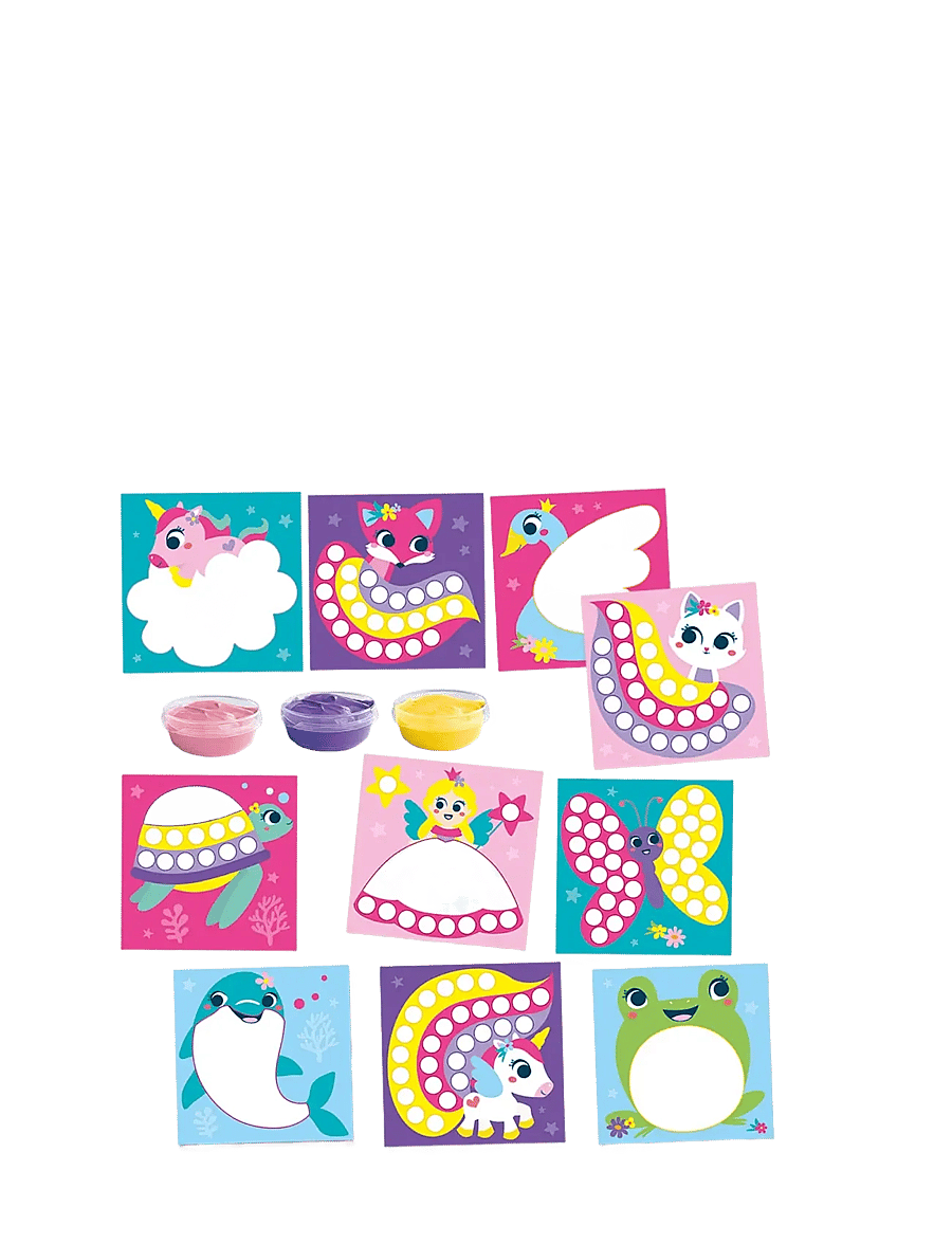 SES Creative - My first - Fingerpaint Fantasy Figures - farben - multi - 2