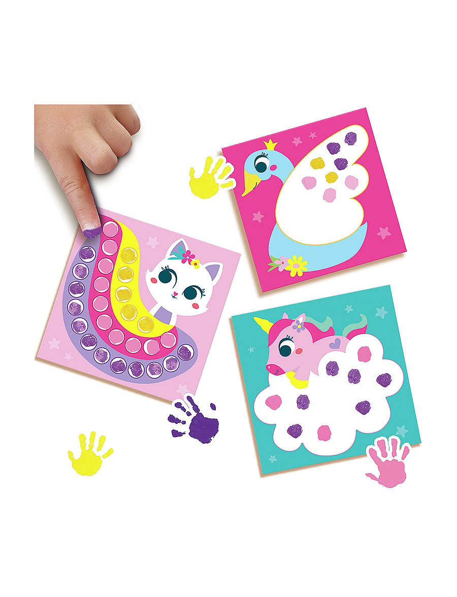 SES Creative - My first - Fingerpaint Fantasy Figures - farben - multi - 3