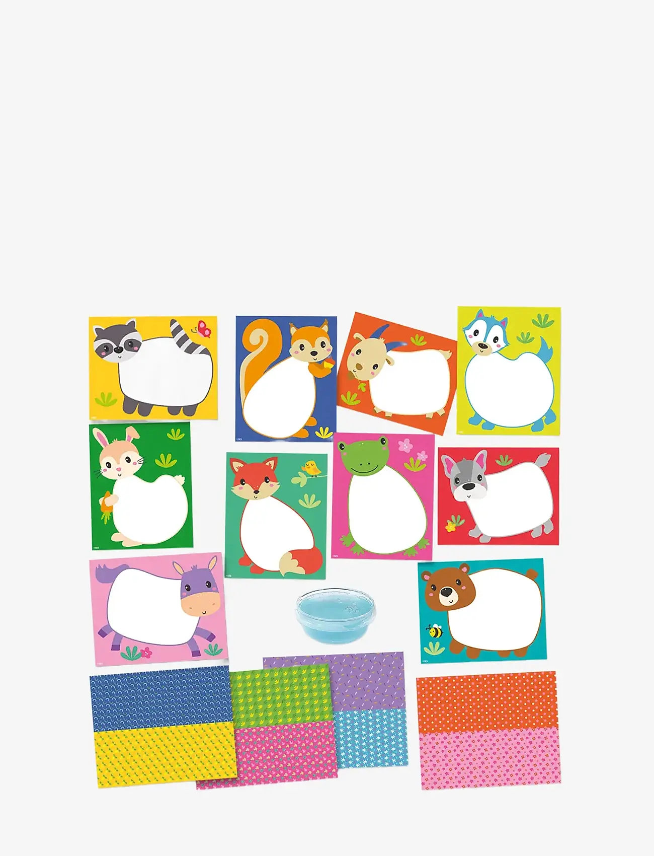 SES Creative - My first - Tear & Sticking - kreasæt - multi - 2