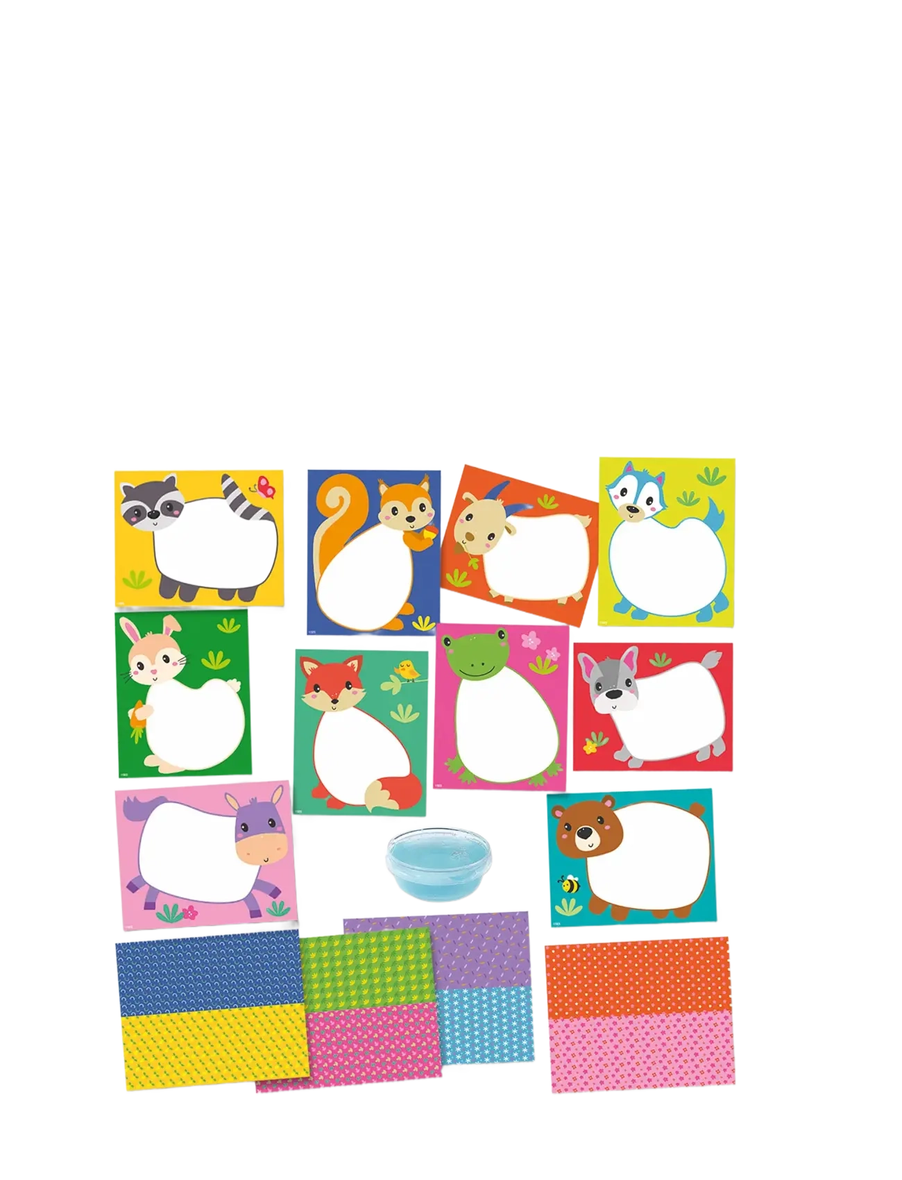 SES Creative - My first - Tear & Sticking - bastelset - multi - 2